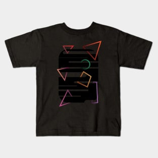 Modern Artistic Kids T-Shirt